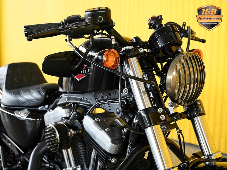 Harley-Davidson รุ่น Forty-Eight ปี 2019 หล่อๆ ดาวห์เริ่มต้นที่ 9,000 บ.  รูปที่ 12