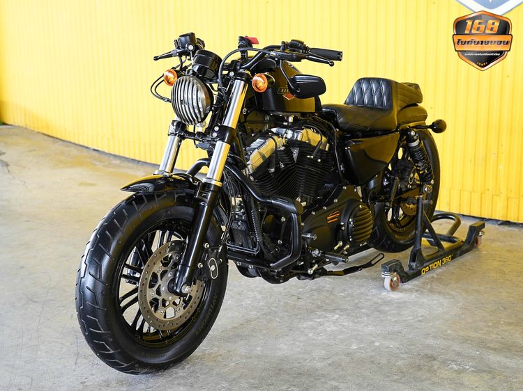 Harley-Davidson รุ่น Forty-Eight ปี 2019 หล่อๆ ดาวห์เริ่มต้นที่ 9,000 บ. 