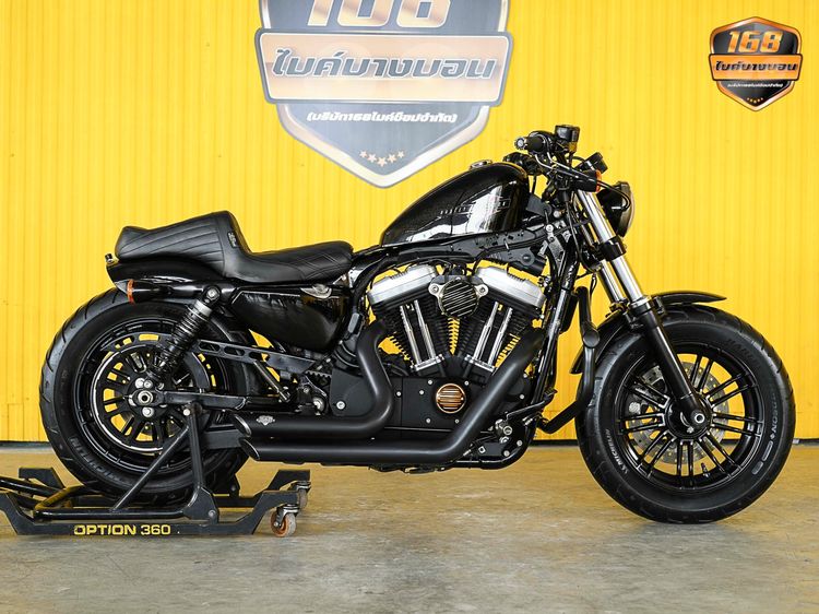 Harley-Davidson รุ่น Forty-Eight ปี 2019 หล่อๆ ดาวห์เริ่มต้นที่ 9,000 บ.  รูปที่ 2