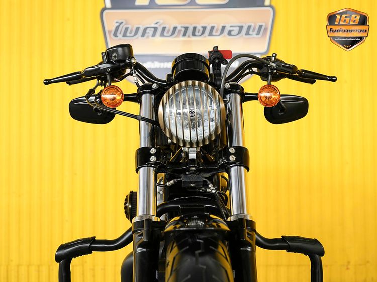 Harley-Davidson รุ่น Forty-Eight ปี 2019 หล่อๆ ดาวห์เริ่มต้นที่ 9,000 บ.  รูปที่ 4