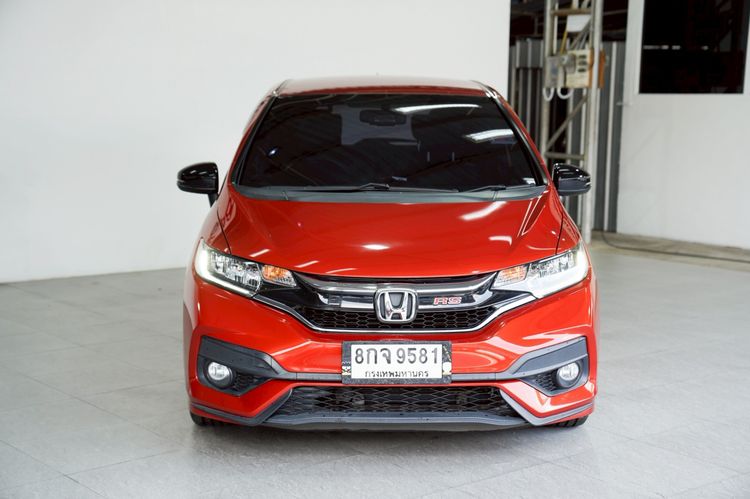 Honda Jazz 2018 1.5 RS i-VTEC Sedan เบนซิน ไม่ติดแก๊ส เกียร์อัตโนมัติ ส้ม รูปที่ 2