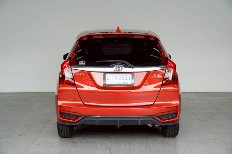 Honda Jazz 2018 1.5 RS i-VTEC Sedan เบนซิน ไม่ติดแก๊ส เกียร์อัตโนมัติ ส้ม รูปที่ 3