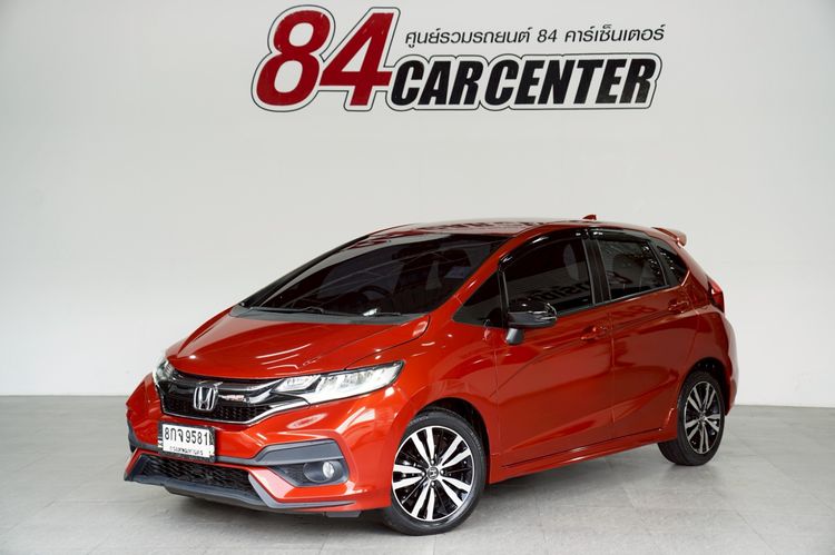 รถ Honda Jazz 1.5 RS i-VTEC สี ส้ม