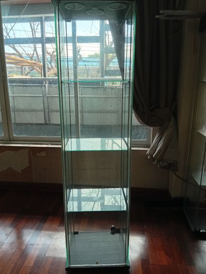 ตู้โชว์กระจก พร้อมพร้อมไฟ LED รูปที่ 3