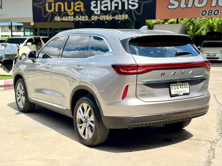 GWM Haval H6 2021 1.5 Hybrid Ultra Utility-car ไฮบริด ไม่ติดแก๊ส เกียร์อัตโนมัติ บรอนซ์เงิน รูปที่ 4