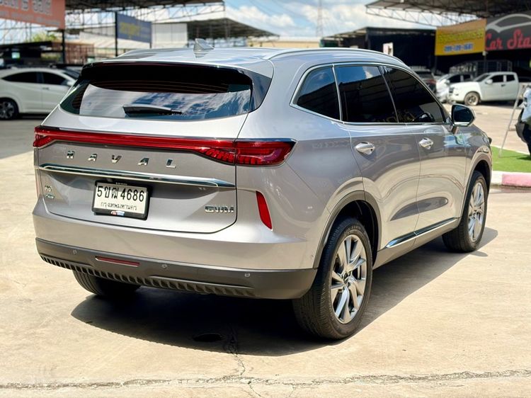 GWM Haval H6 2021 1.5 Hybrid Ultra Utility-car ไฮบริด ไม่ติดแก๊ส เกียร์อัตโนมัติ บรอนซ์เงิน รูปที่ 3