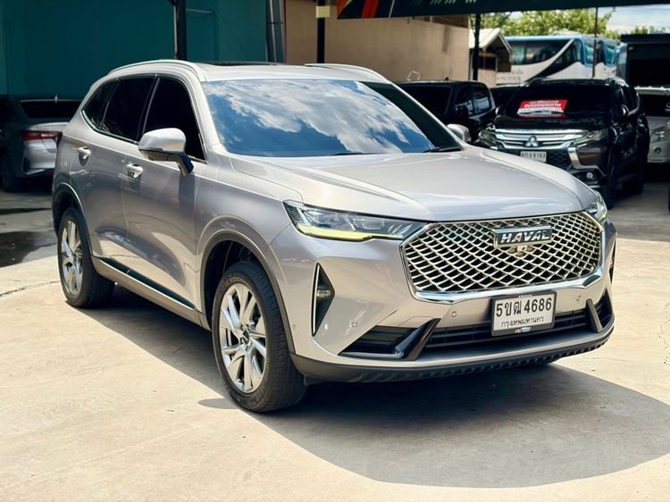 GWM Haval H6 2021 1.5 Hybrid Ultra Utility-car ไฮบริด ไม่ติดแก๊ส เกียร์อัตโนมัติ บรอนซ์เงิน
