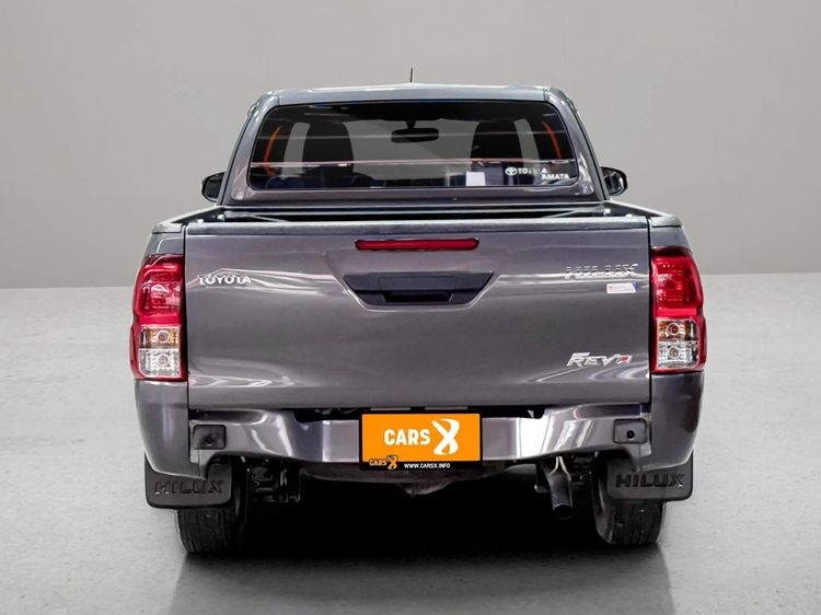 Toyota Hilux Revo 2024 Smart Cab 2.4 Mid Prerunner Pickup ดีเซล ไม่ติดแก๊ส เกียร์ธรรมดา เทา รูปที่ 4