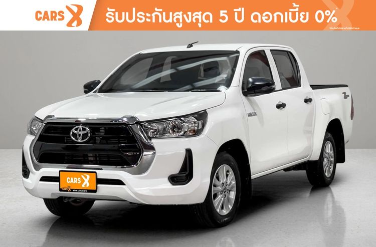Toyota Hilux Revo 2022 2.4 Z Edition Entry Pickup ดีเซล ไม่ติดแก๊ส เกียร์อัตโนมัติ ขาว