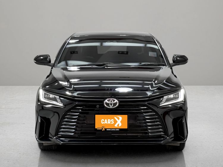 Toyota Yaris ATIV 2023 1.2 Smart Sedan เบนซิน ไม่ติดแก๊ส เกียร์อัตโนมัติ ดำ รูปที่ 3