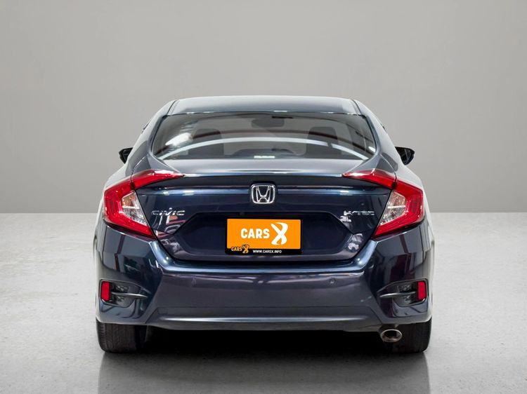 Honda Civic 2017 1.8 EL i-VTEC Sedan เบนซิน ไม่ติดแก๊ส เกียร์อัตโนมัติ น้ำเงิน รูปที่ 4
