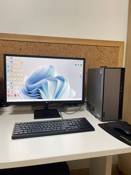 Lenovo ไม่ใช่ HDMI วินโดว์ 4 กิกะไบต์ 🔥 ขายยกชุด รวมจอ 24 นิ้ว Full HD 