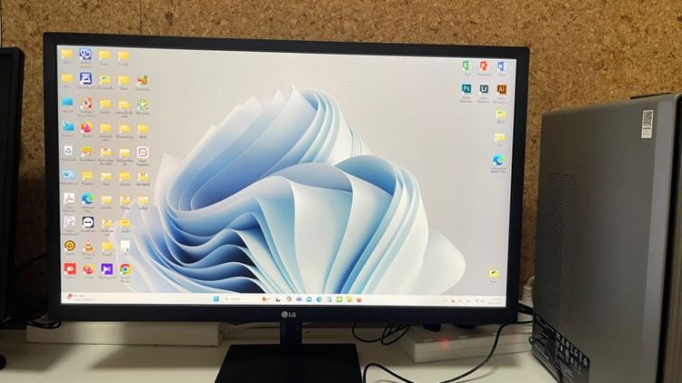 🔥 ขายยกชุด รวมจอ 24 นิ้ว Full HD  รูปที่ 3