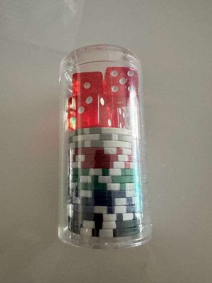 ชิพ ลูกเต๋าจาก Las vegas