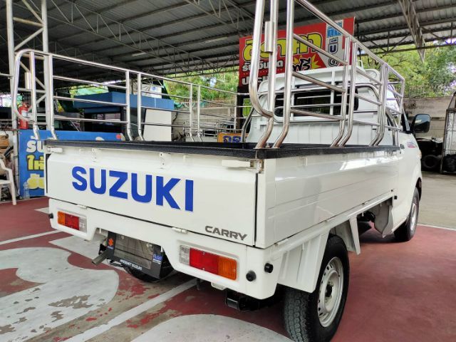 ขายคอกแสตนเลสสภาพใหม่ใส่รถsuzuki carryโฉมแรกปี07-18 ของอยู่กาญจนาภิเษกบางแคครับ รูปที่ 4
