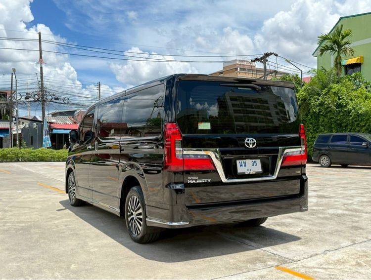 Toyota Majesty 2020 2.8 Premium Utility-car ดีเซล ไม่ติดแก๊ส เกียร์อัตโนมัติ ดำ รูปที่ 4