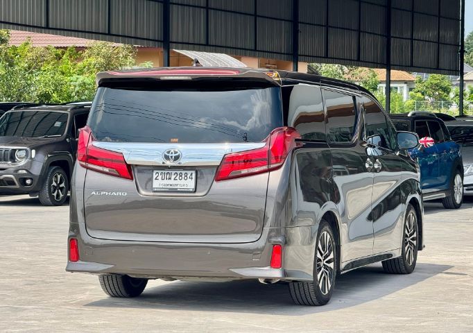 Toyota Alphard 2021 2.5 S C-Package เบนซิน เกียร์อัตโนมัติ น้ำตาล รูปที่ 2