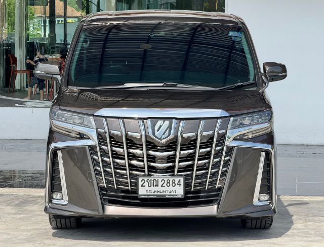 Toyota Alphard 2021 2.5 S C-Package เบนซิน เกียร์อัตโนมัติ น้ำตาล รูปที่ 4