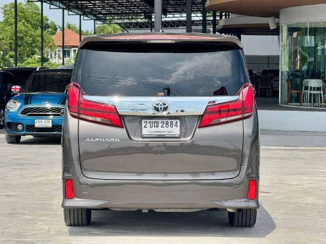 Toyota Alphard 2021 2.5 S C-Package เบนซิน เกียร์อัตโนมัติ น้ำตาล รูปที่ 3