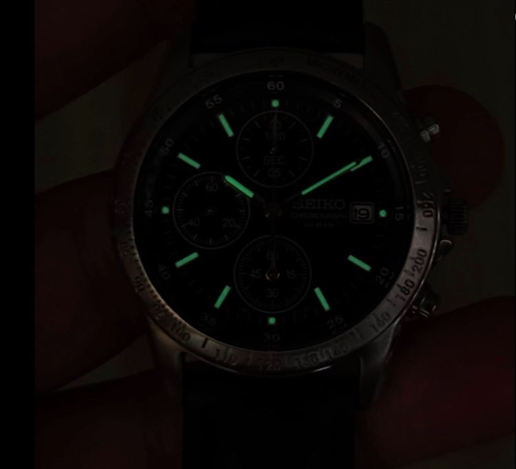 นาฬิกา SEIKO CHRONOGRAPH 10 BAR รูปที่ 9