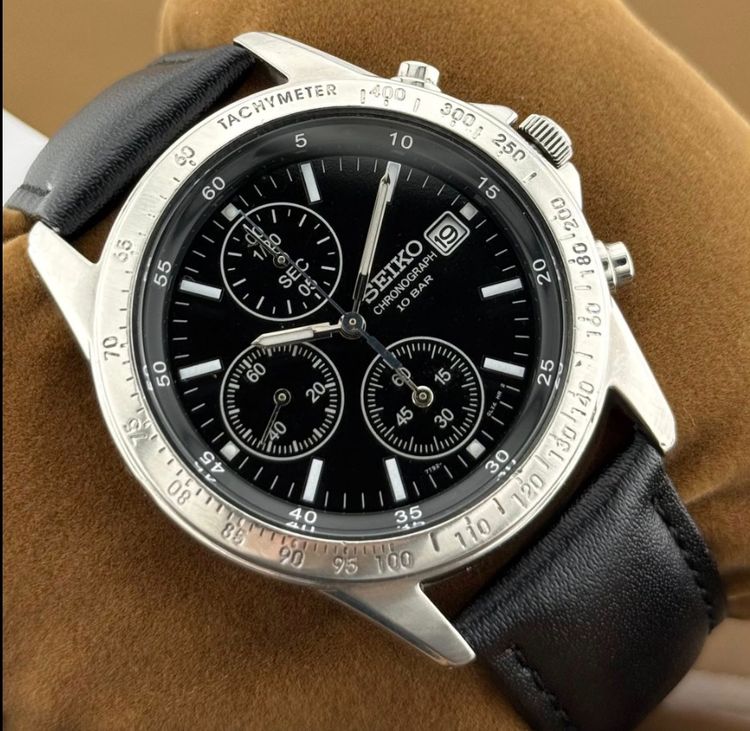 นาฬิกา SEIKO CHRONOGRAPH 10 BAR รูปที่ 3