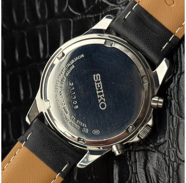 นาฬิกา SEIKO CHRONOGRAPH 10 BAR รูปที่ 10