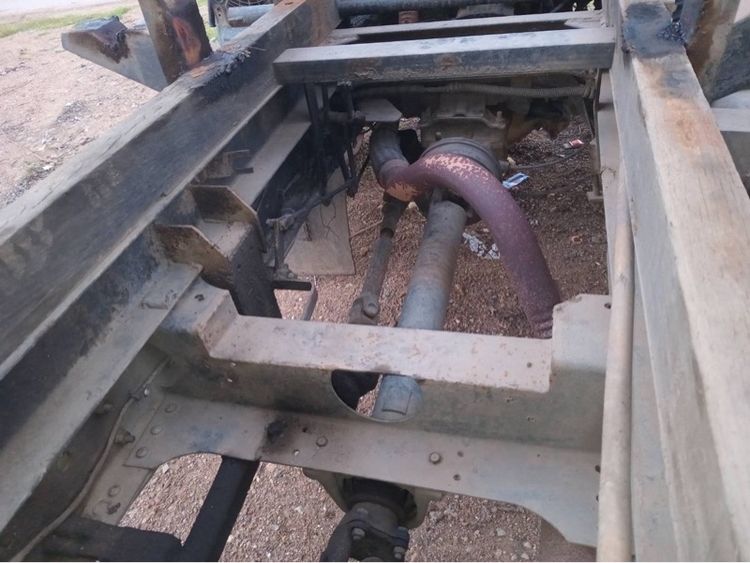 อีซูซุดั้มพ์ npr มีแอร์ รูปที่ 10