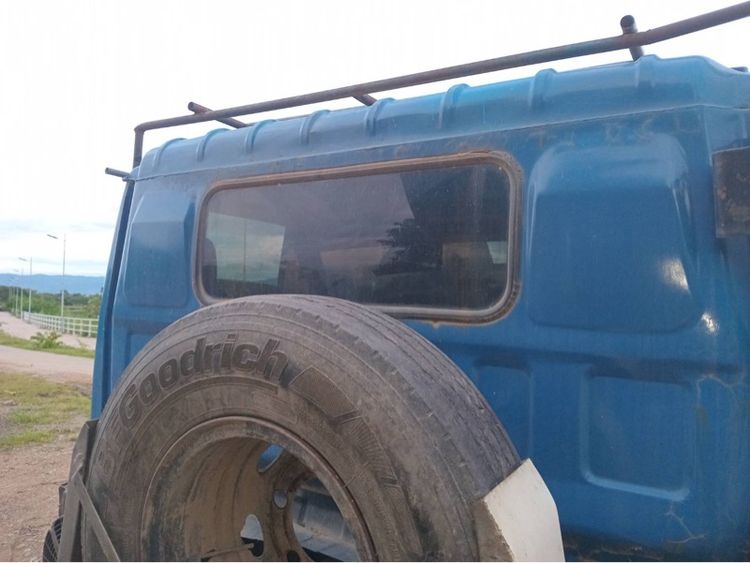 อีซูซุดั้มพ์ npr มีแอร์ รูปที่ 5