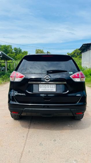 Nissan X-Trail 2015 2.0 V 4WD Utility-car เบนซิน ไม่ติดแก๊ส เกียร์อัตโนมัติ ดำ รูปที่ 2