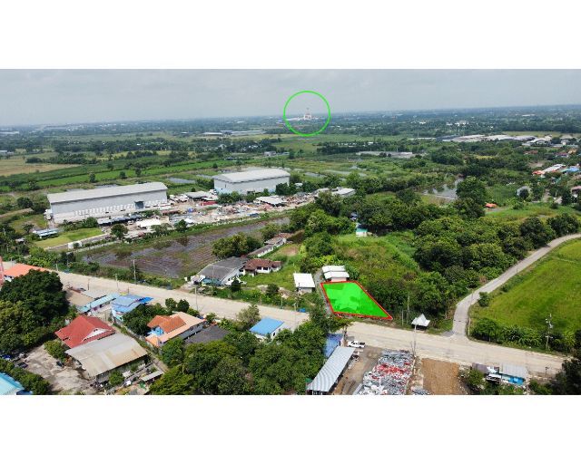 ขายที่ทำเลติดถนน4เลน รูปที่ 2