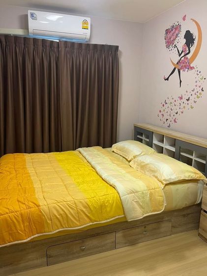 ตกแต่งครบ ขายพร้อมผู้เช่า Plum Condo Chaengwattana Station เฟส 3 ชั้น 6 เฟอร์ฯครบ ทำเลดี ใกล้ MRT สถานีราชภัฏพระนคร รูปที่ 2