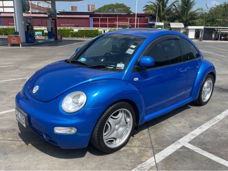 Volkswagen New Beetle 2012 2.0 Sedan เบนซิน ไม่ติดแก๊ส เกียร์อัตโนมัติ น้ำเงิน รูปที่ 4