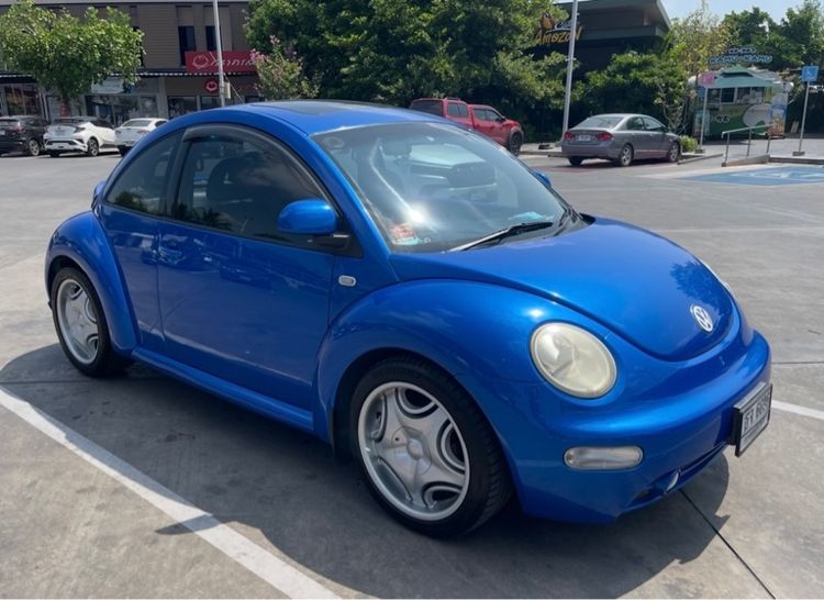 Volkswagen New Beetle 2012 2.0 Sedan เบนซิน ไม่ติดแก๊ส เกียร์อัตโนมัติ น้ำเงิน รูปที่ 2