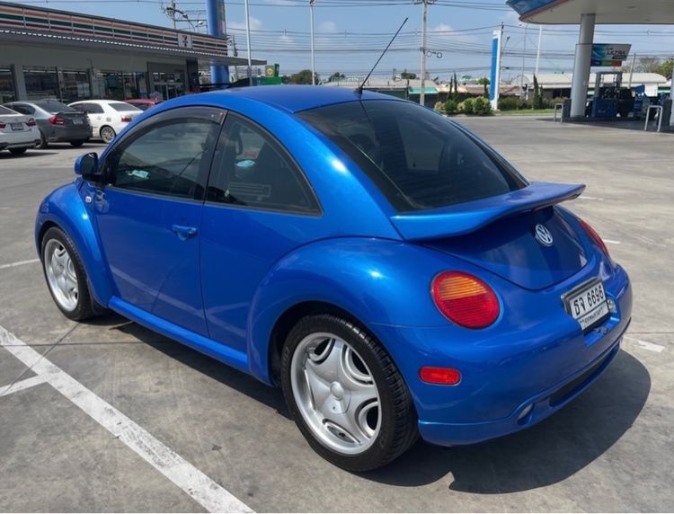 Volkswagen New Beetle 2012 2.0 Sedan เบนซิน ไม่ติดแก๊ส เกียร์อัตโนมัติ น้ำเงิน รูปที่ 3