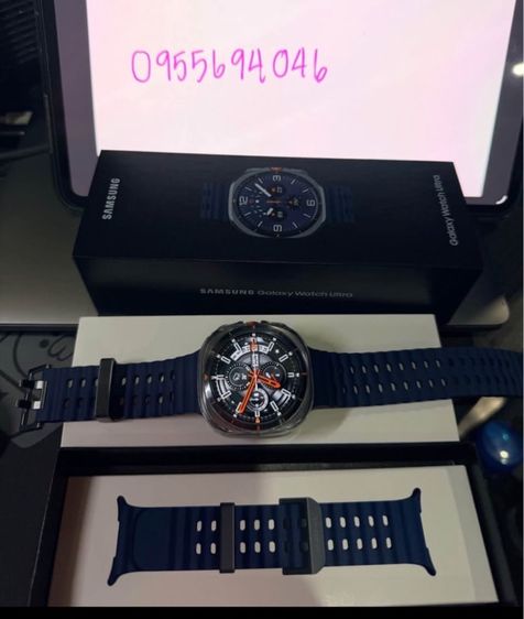 Samsung Watch Ultra NEW 2025 47M Titanium Blue รูปที่ 2