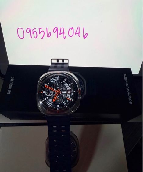 Samsung Watch Ultra NEW 2025 47M Titanium Blue