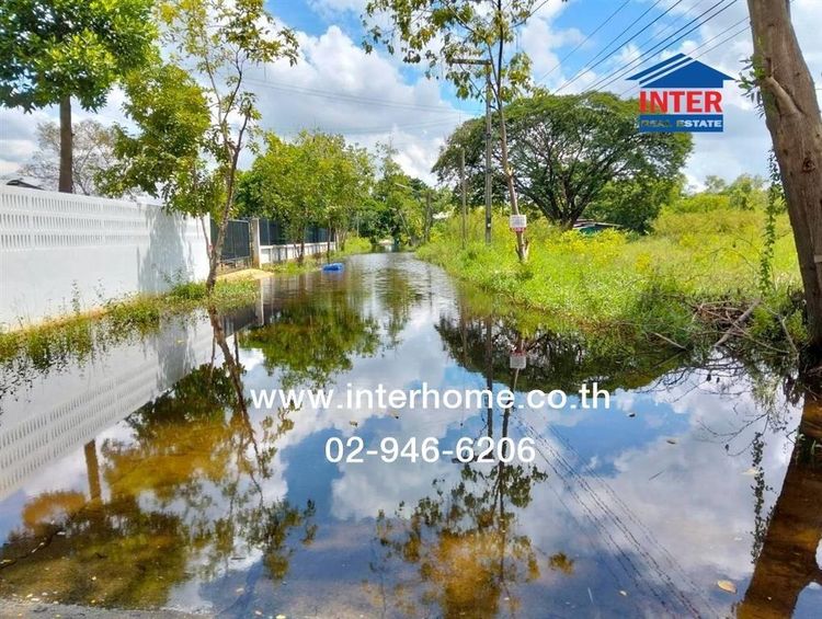 ไม่ใช่ ที่ดินเปล่า 800 ตร.ว. ที่ดิน ใกล้ตลาดไท ตลาดไอยรา วัดธรรมกาย ถนนเอราวัณ1 ถนนพหลโยธิน ถนนคลองหลวง คลองหลวง ปทุมธานี รูปที่ 2