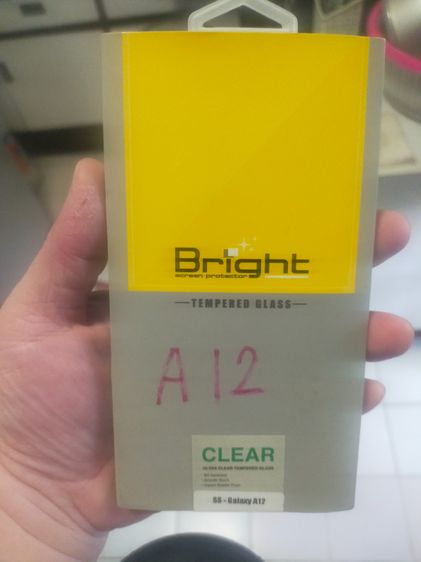 ฟิล์มกระจก Bright  รุ่น samsung A12