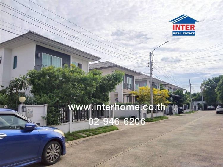 บ้านเดี่ยว 2 ชั้น 51 ตร.ว. หมู่บ้านเซนโทร ชัยพฤกษ์–แจ้งวัฒนะ1 ใกล้แยกราชพฤกษ์345 ถนนทางชนบทนนทบุรี2051 ถนนชัยพฟกษ์-แจ้งวัฒนะ ปากเกร็ด  รูปที่ 3