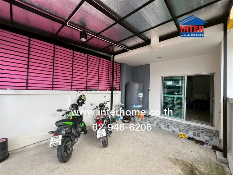 ไม่ใช่ ทาวน์โฮม 2 ชั้น 19 ตร.ว. หมู่บ้านเอสแฮปปี้โฮม แพรกษา ซอยแพรกษา10 ถนนบางนา-ตราด ถนนแพรกษา เมืองสมุทรปราการ สมุทรปราการ รูปที่ 3