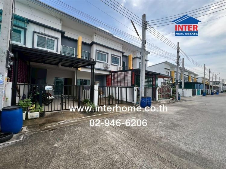 ไม่ใช่ ทาวน์โฮม 2 ชั้น 19 ตร.ว. หมู่บ้านเอสแฮปปี้โฮม แพรกษา ซอยแพรกษา10 ถนนบางนา-ตราด ถนนแพรกษา เมืองสมุทรปราการ สมุทรปราการ รูปที่ 2