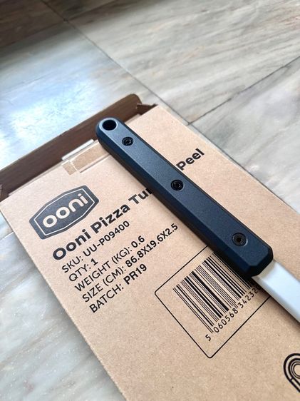 ไม้หมุนพิซซ่า ooni pizza turning peel รูปที่ 4
