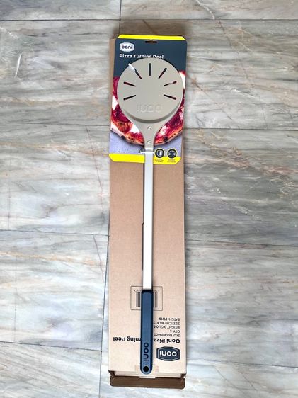 ไม้หมุนพิซซ่า ooni pizza turning peel รูปที่ 2