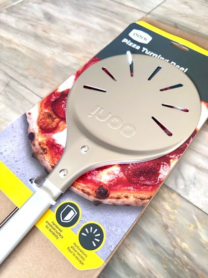 ไม้หมุนพิซซ่า ooni pizza turning peel