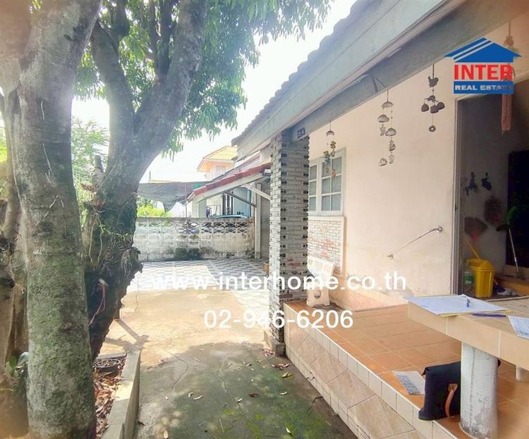 บ้านเดี่ยว 1 ชั้น 56 ตร.ว. หมู่บ้านศิรัตน์ ซอยวัดพระเงิน ถนนกาญจนาภิเษก ถนนบางม่วง-บางคูลัด บางใหญ่ นนทบุรี รูปที่ 3