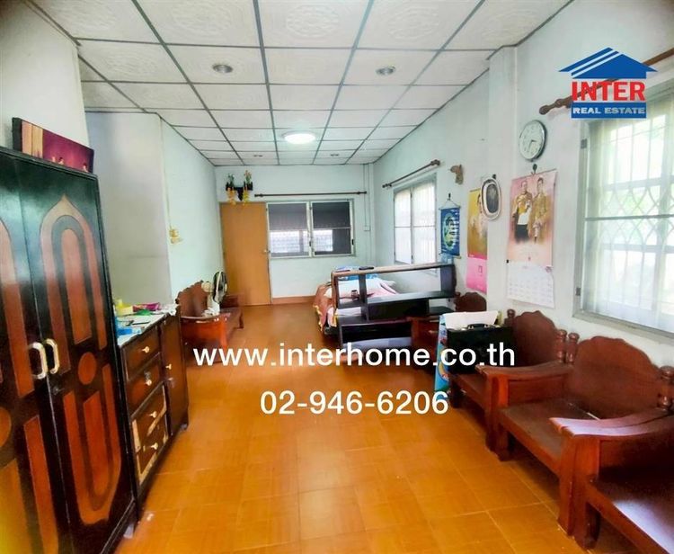 บ้านเดี่ยว 1 ชั้น 56 ตร.ว. หมู่บ้านศิรัตน์ ซอยวัดพระเงิน ถนนกาญจนาภิเษก ถนนบางม่วง-บางคูลัด บางใหญ่ นนทบุรี รูปที่ 4