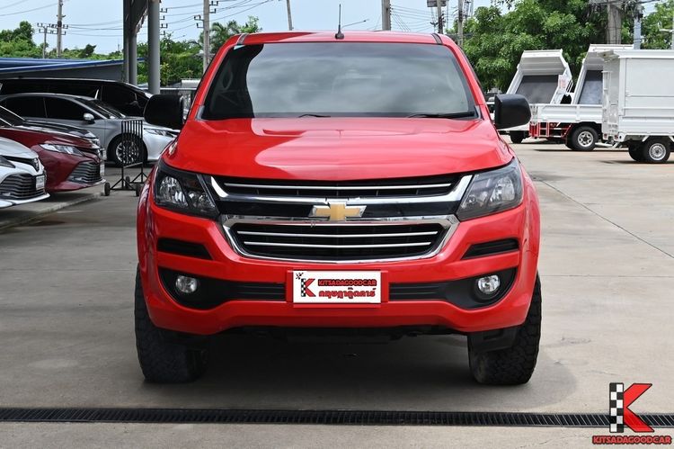 Chevrolet Colorado 2019 2.8 LT Z71 Pickup ดีเซล ไม่ติดแก๊ส เกียร์ธรรมดา แดง รูปที่ 2