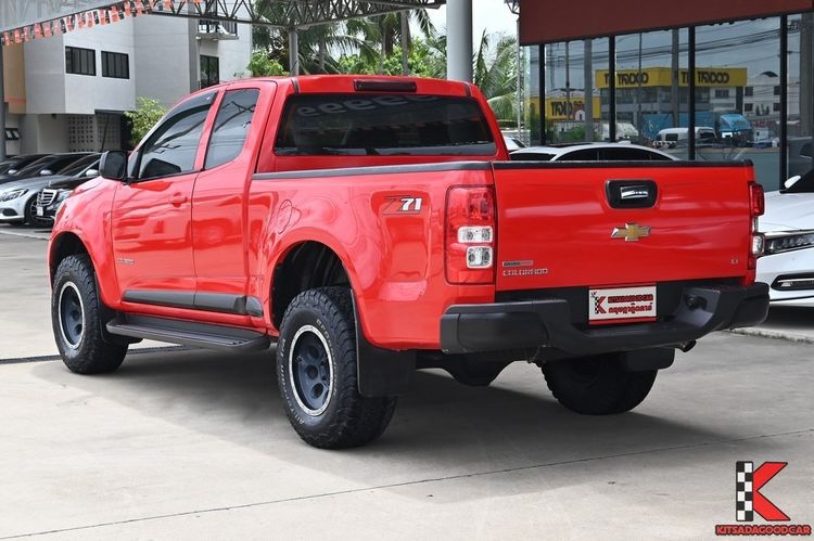 Chevrolet Colorado 2019 2.8 LT Z71 Pickup ดีเซล ไม่ติดแก๊ส เกียร์ธรรมดา แดง รูปที่ 3