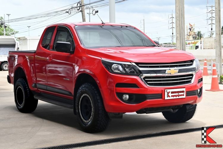 รถ Chevrolet Colorado 2.8 LT Z71 สี แดง