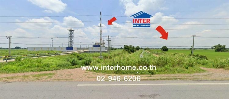 ไม่ใช่ ที่ดินเปล่า 36 ไร่ 87 ตร.ว. ที่ดิน สิงห์บุรี ใกล้สถานีควบคุมก๊าซ AN8 (ปตท.) ถนนหมายเลข ทล32 AH2 ทางหลวงเอเชียสาย 2 อินทร์บุรี สิงห์บุร รูปที่ 4